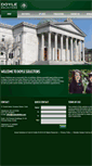 Mobile Screenshot of doylesolicitors.com